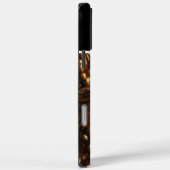 Coques Case-Mate iPhone Montre Lune de Golden Eagle (Verso / Droite)