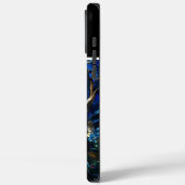 Coques Case-Mate iPhone Montre Lune de l'aigle (Verso / Gauche)