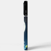 Coques Case-Mate iPhone Montre Lune de l'aigle (Verso / Gauche)