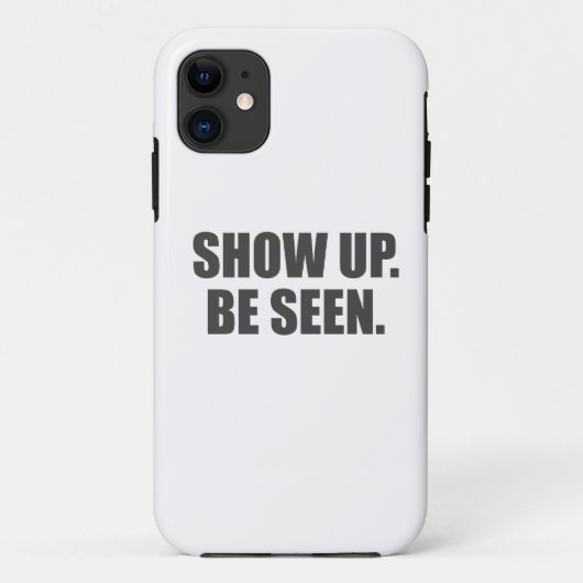 Coques Case-Mate iPhone Montre. Sois Vu ! (Dos)