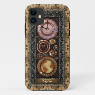 Etui iPhone Case-Mate Montre vintage élégante de Steampunk