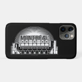 Coques Case-Mate iPhone Montréal (Dos (Horizontal))