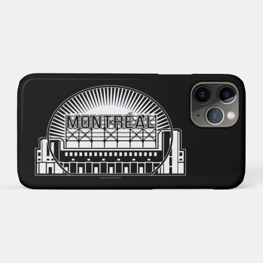 Coques Case-Mate iPhone Montréal (Dos (Horizontal))