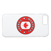 Coques Case-Mate iPhone Montréal Canada (Dos (Horizontal))