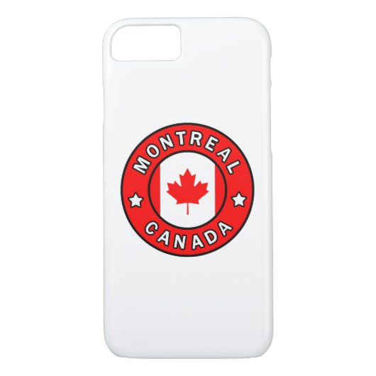 Coques Case-Mate iPhone Montréal Canada (Dos)