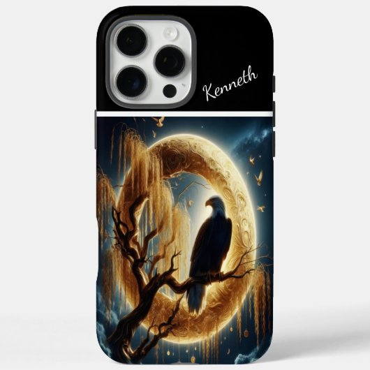 Coques Case-Mate iPhone Montres d'aigle Mer Lune (Verso)