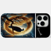 Coques Case-Mate iPhone Montres d'aigle Mer Lune (Verso (horizontal))