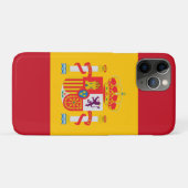 Coques Case-Mate iPhone Montrez vos couleurs - Espagne (Dos (Horizontal))