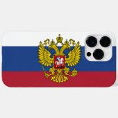 Coques Case-Mate iPhone Montrez vos couleurs - Russie (Verso (horizontal))