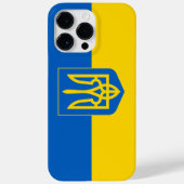 Coques Case-Mate iPhone Montrez vos couleurs - Ukraine (Verso)