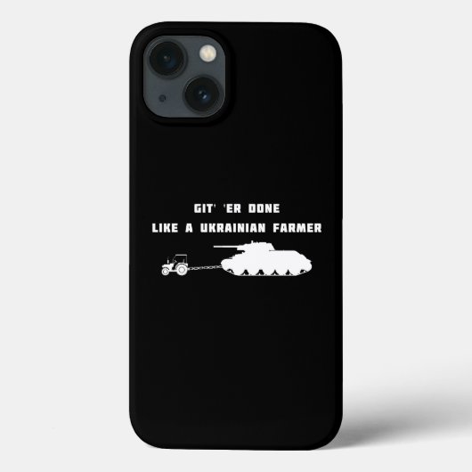Coques Case-Mate iPhone Montrez votre soutien à l'Ukraine sur votre téléph (Verso)