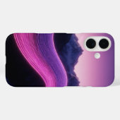 Coques Case-Mate iPhone Monts Retro Wave (Verso (horizontal))