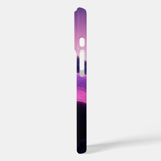 Coques Case-Mate iPhone Monts Retro Wave (Verso / Gauche)