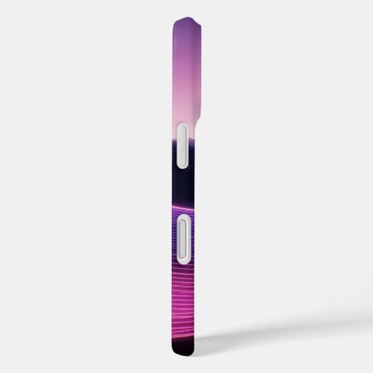 Coques Case-Mate iPhone Monts Retro Wave (Verso / Droite)