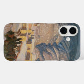 Coques Case-Mate iPhone Monts Sangre de Cristo par Blumenschein (Verso (horizontal))