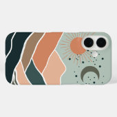 Coques Case-Mate iPhone Monts Sun & Moon (Verso (horizontal))