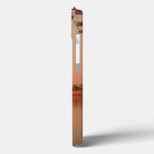 Coques Case-Mate iPhone Monument de Washington Sakura au coucher du soleil (Verso / Gauche)