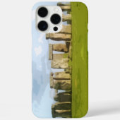 Coques Case-Mate iPhone Monument du cercle de pierre de Stonehenge (Verso)
