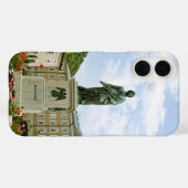 Coques Case-Mate iPhone Monument Mozart à Salzbourg, Autriche (Verso (horizontal))
