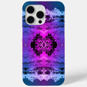 Coque iPhone 15 Pro Max Monument national vintage de la baie des glaciers