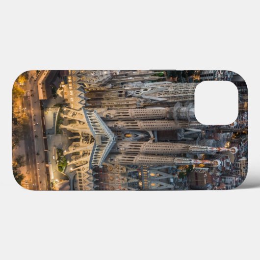 Coques Case-Mate iPhone Monuments | La Sagrada (Verso (horizontal))