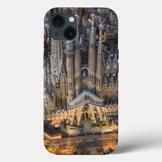 Coques Case-Mate iPhone Monuments | La Sagrada (Verso)