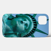 Coques Case-Mate iPhone Monuments | Statue de Liberty Face (Verso (horizontal))