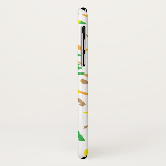 Coques Case-Mate iPhone Mood Mosaic Motif (Dos/Gauche)