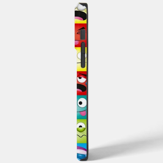 Coques Case-Mate iPhone Moods and Emoticons (Verso / Gauche)
