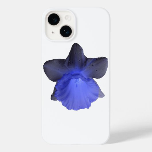 Coques Case-Mate iPhone Moody Blue Driding Daffodil (Verso)