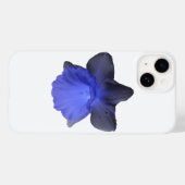 Coques Case-Mate iPhone Moody Blue Driding Daffodil (Verso (horizontal))