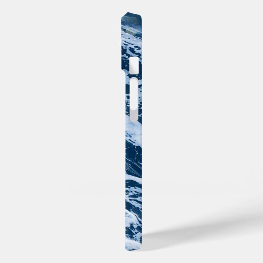 Coques Case-Mate iPhone Moody Blue Ocean Waves (Verso / Gauche)