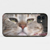Coques Case-Mate iPhone Moody Cat (Dos (Horizontal))