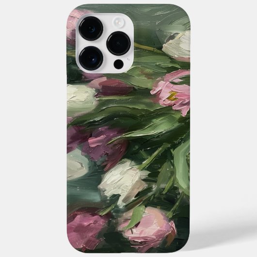 Coques Case-Mate iPhone Moody Floral Tulips (Verso)