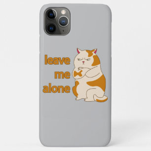 Case-Mate iPhone Case Moody Grosse cat me laisse tranquille