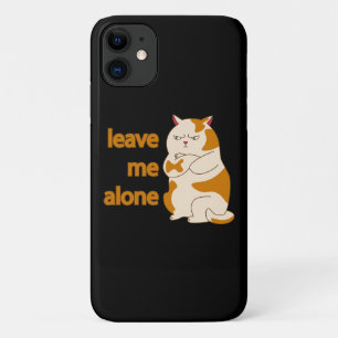 Case-Mate iPhone Case Moody Grosse cat me laisse tranquille