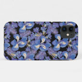 Coques Case-Mate iPhone moody iris (Dos (Horizontal))