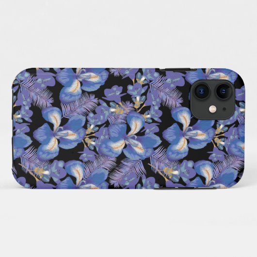 Coques Case-Mate iPhone moody iris (Dos (Horizontal))