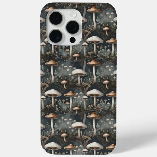 Coques Case-Mate iPhone Moody Musroom Forest (Verso)