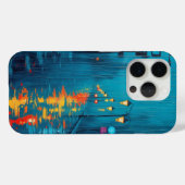 Coques Case-Mate iPhone Moody Rainy Night (Verso (horizontal))
