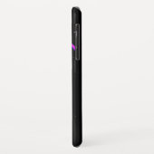 Coques Case-Mate iPhone Moon Grabber - Stunt Scooter Rider (Dos/Gauche)