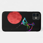 Coques Case-Mate iPhone Moon Grabber - Stunt Scooter Rider (Dos (Horizontal))