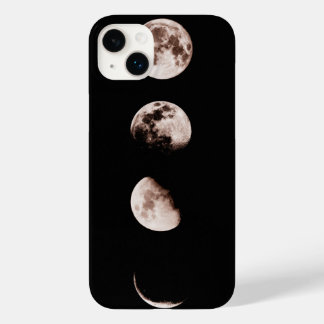 Coque Pour iPhone 14 Plus Moon Phases Wall Art – Celestial Home Decor