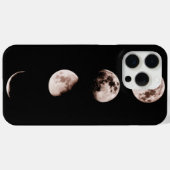 Coques Case-Mate iPhone Moon Phases Wall Art – Celestial Home Decor (Verso (horizontal))