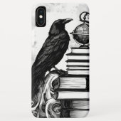 Coques Case-Mate iPhone Moon Raven (Dos)