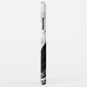 Coques Case-Mate iPhone Moon Raven (Dos/Droite)