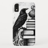 Coques Case-Mate iPhone Moon Raven (Dos)