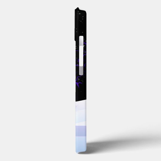 Coques Case-Mate iPhone Moon Star Snown Paysage Alien Espace Moderne (Verso / Gauche)