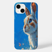 Coques Case-Mate iPhone 🐇 Moonbloom iPhone Case (Verso)