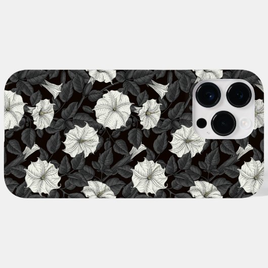 Coques Case-Mate iPhone Moonfleurs (Verso (horizontal))